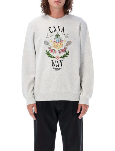 Casa Way Embroidered Sweatshirt - Casablanca - Modalova