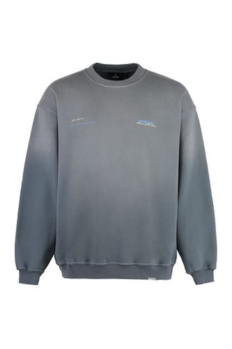 Cotton Crew-neck Sweatshirt - REPRESENT - Modalova