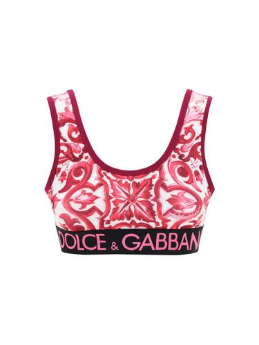Dolce & Gabbana Sporty Top - Dolce & Gabbana - Modalova