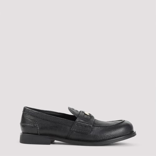 Miu Miu Calf Leather Loafers - Miu Miu - Modalova