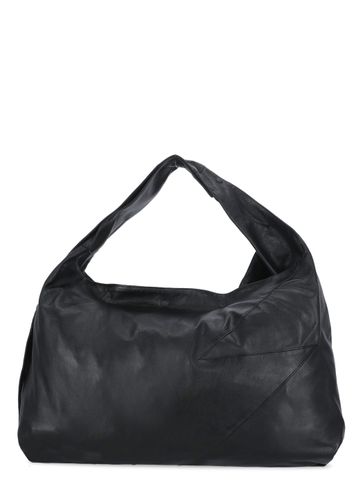 Leather Shoulder Bag - Discord Yohji Yamamoto - Modalova