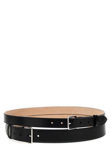 Alexander McQueen Double Belt - Alexander McQueen - Modalova