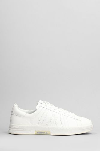 Russell Sneakers In Leather - Premiata - Modalova