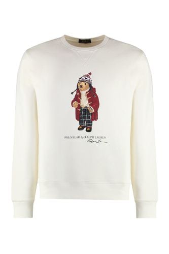 Cotton Crew-neck Sweatshirt - Ralph Lauren - Modalova