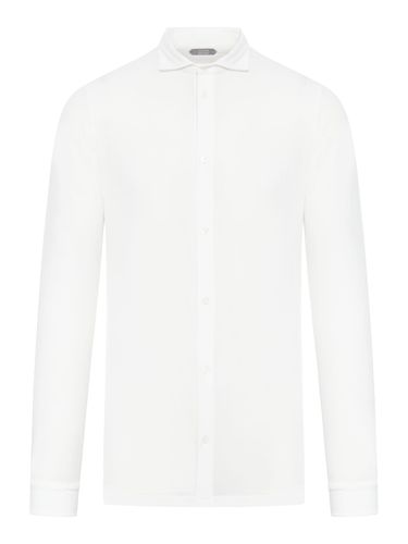 Zanone Button-down Fastening Shirt - Zanone - Modalova