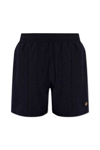 Shorts With Textured Pattern - Casablanca - Modalova