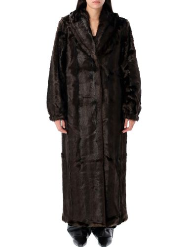 The Dixie Long Vegan Fur Coat - The Garment - Modalova