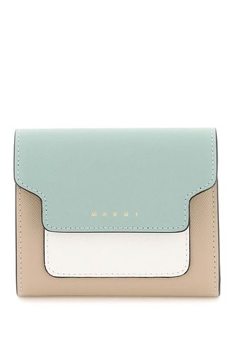 Marni Bi-fold Wallet With Flap - Marni - Modalova