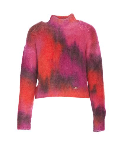 Pinko Intarsia Knit Sweater - Pinko - Modalova