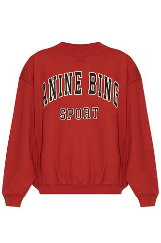 Anine Bing Sweatshirt With Logo - Anine Bing - Modalova