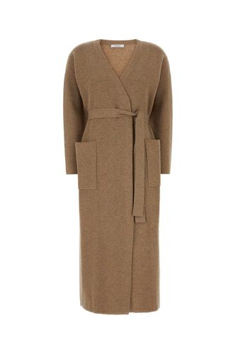 Cappuccino Wool Blend Gestro Cardigan - Max Mara - Modalova