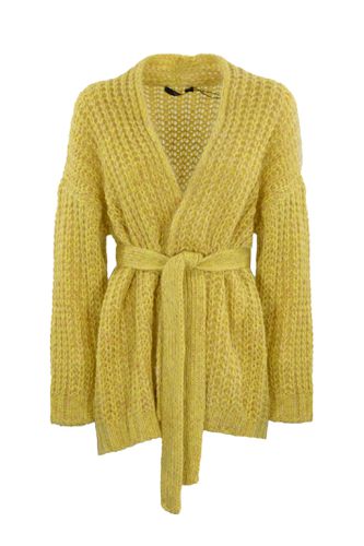 Josef Ribbed Cardigan In Chine Mohair - Weekend Max Mara - Modalova