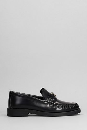 Addie Jc Loafers In Leather - Jimmy Choo - Modalova