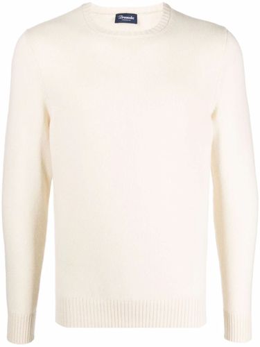 Cashmere Fine-knit Jumper - Drumohr - Modalova