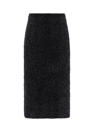 Balenciaga Tweed Midi Skirt - Balenciaga - Modalova