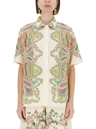 Etro Printed Shirt - Etro - Modalova