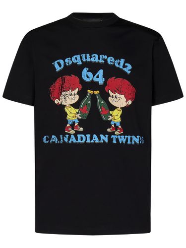 Canadian Twins Cool Fit T-shirt - Dsquared2 - Modalova