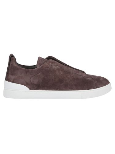 Triple Stitch Low Top Sneakers - Zegna - Modalova