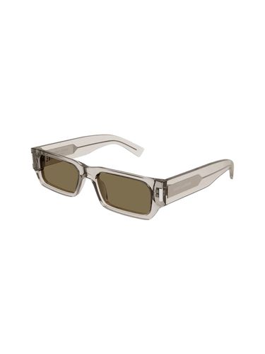 Sl 660 - Beige Sunglasses - Saint Laurent Eyewear - Modalova