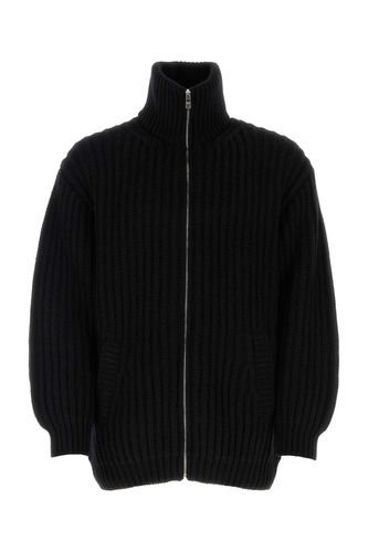 Prada Black Cashmere Cardigan - Prada - Modalova