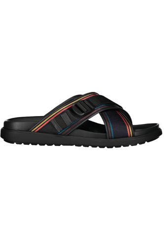 Leather And Fabric Slides - Paul Smith - Modalova