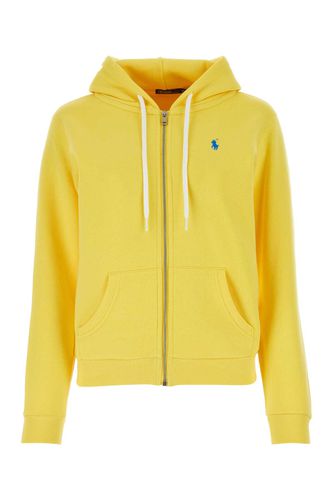 Yellow Cotton Blend Sweatshirt - Polo Ralph Lauren - Modalova