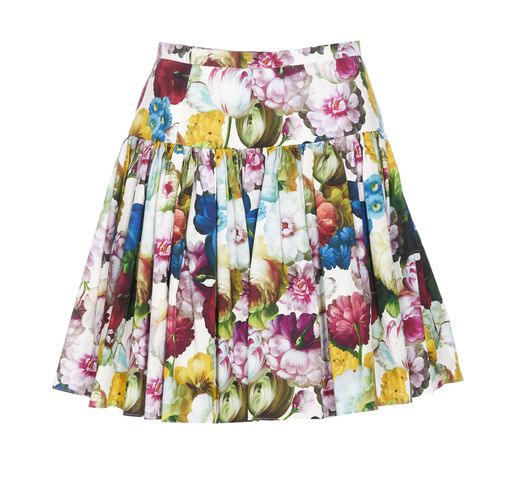 Fiore Notturno Mini Skirt - Dolce & Gabbana - Modalova