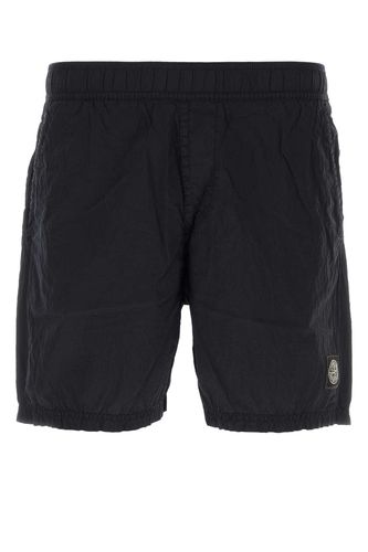 Midnight Blue Nylon Swimming Shorts - Stone Island - Modalova