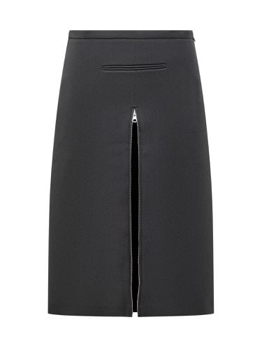 Courrèges Zipped Skirt - Courrèges - Modalova