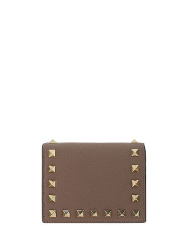 Valentino Garavani Rockstud Wallet - Valentino Garavani - Modalova