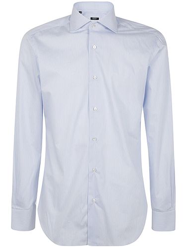 Barba Napoli Neck Shirt - Barba Napoli - Modalova