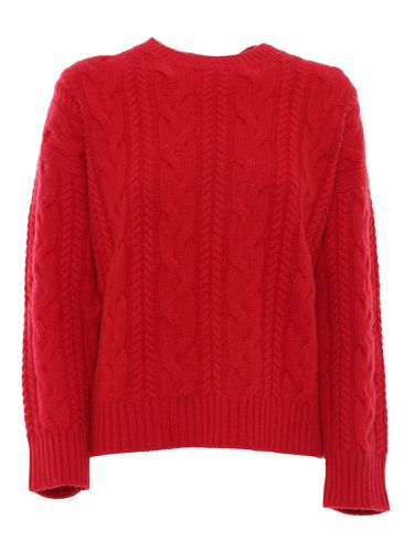 Kangra Braided Crewneck Sweater - Kangra - Modalova