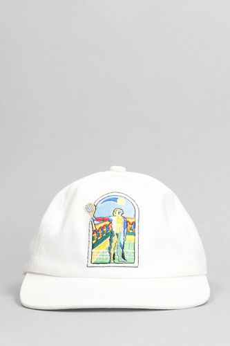 Baseball Hat With Front Embroidery - Casablanca - Modalova