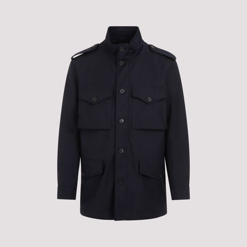 Dunhill Tech Wool Field Jacket - Dunhill - Modalova