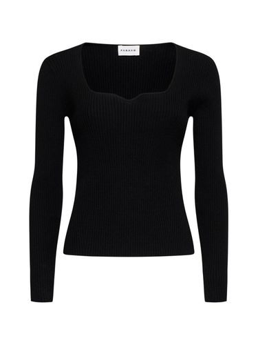 Parosh Romy Square-neck Jumper - Parosh - Modalova