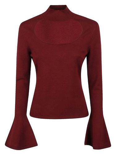 Federica Tosi Flared Cuff Jumper - Federica Tosi - Modalova