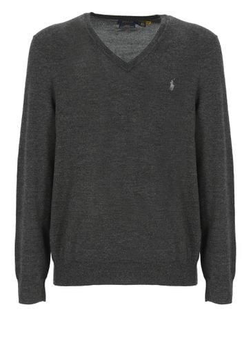 Ralph Lauren Sweater With Pony Logo - Ralph Lauren - Modalova