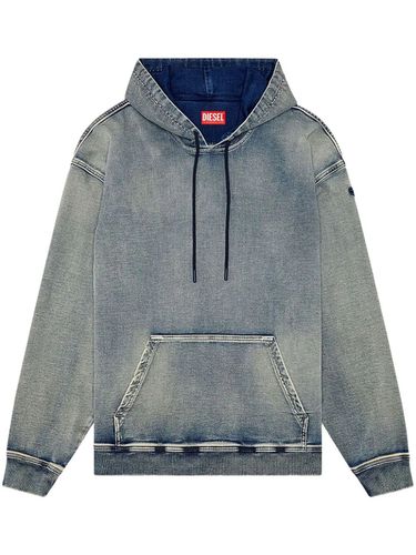 Diesel Um Rib Track Hoodie - Diesel - Modalova