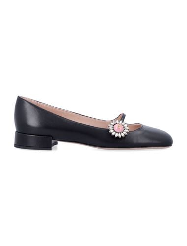 Mary-jane Ballet Flat - Valentino Garavani - Modalova