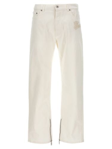 Off-White 90s Logo Jeans - Off-White - Modalova