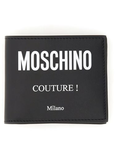 Moschino Wallet With Logo - Moschino - Modalova