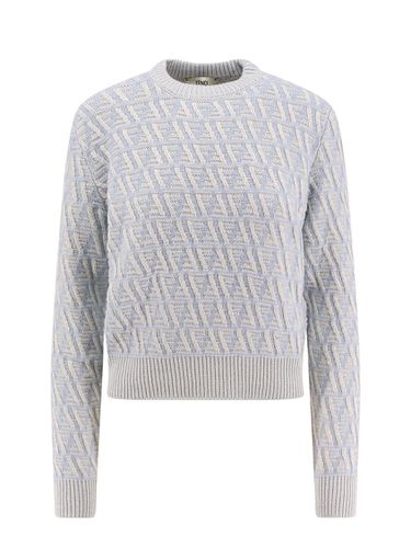 Fendi Float Ff Sweater - Fendi - Modalova