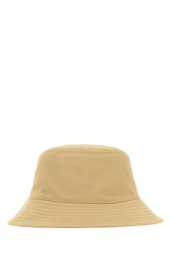 Beige Polyester Blend Bucket Hat - Burberry - Modalova