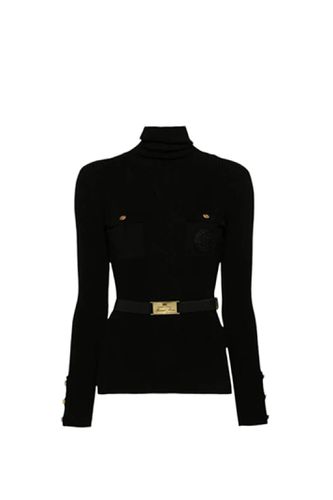 Elisabetta Franchi Sweater - Elisabetta Franchi - Modalova