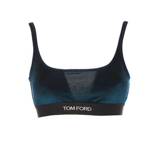 Tom Ford Signature Velvet Top - Tom Ford - Modalova