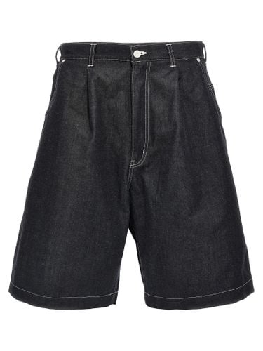 Denim Bermuda Shorts - Comme des Garçons Homme - Modalova