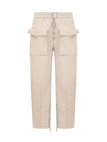 Elasticated Waist Tapered-leg Cargo Trousers - Isabel Marant - Modalova