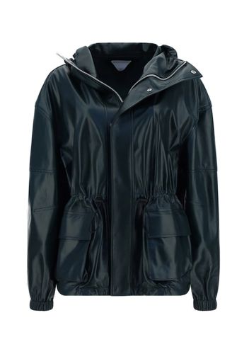 Bottega Veneta Leather Jacket - Bottega Veneta - Modalova