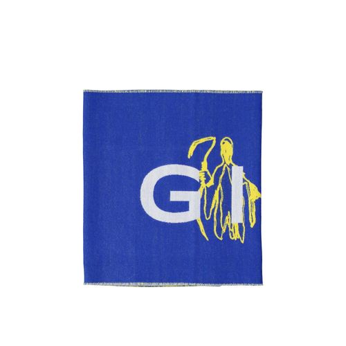 Givenchy Logo Wool Scarf - Givenchy - Modalova