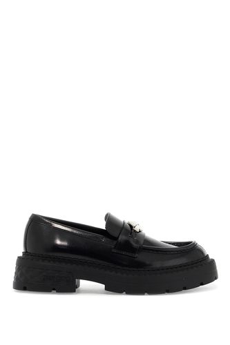 Marlow Leather Loafers In - Jimmy Choo - Modalova